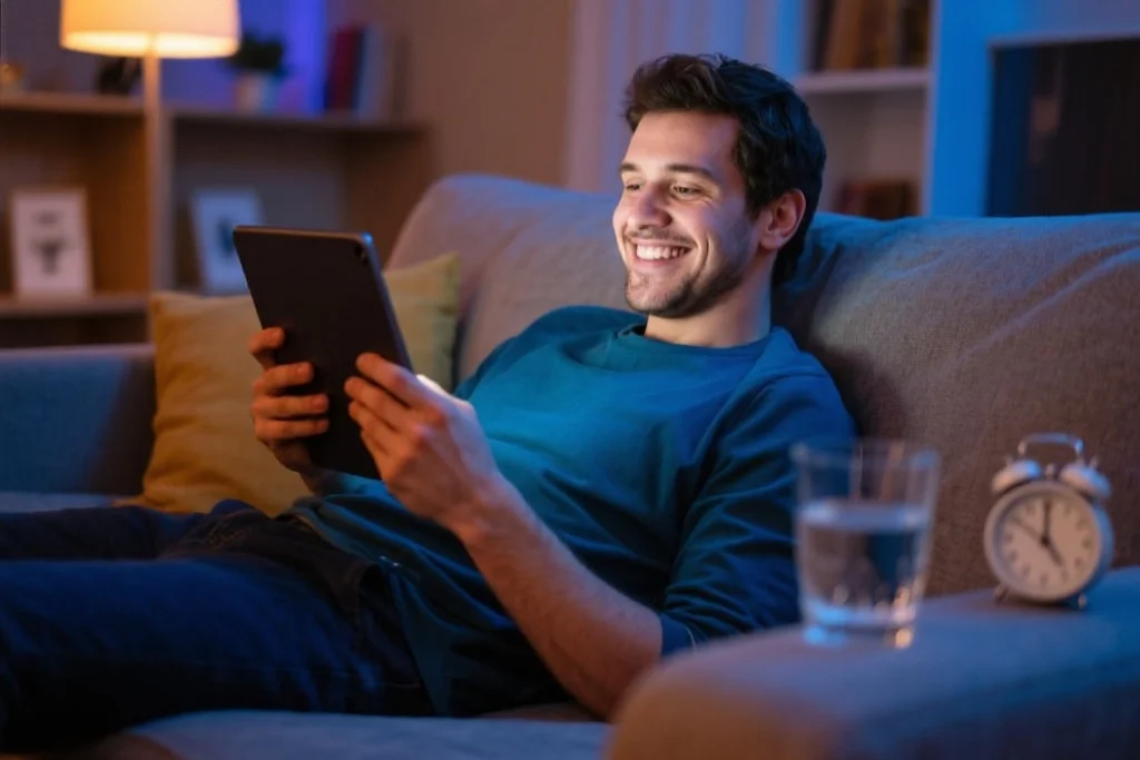 用户负责任地享受在线娱乐,管理时间和预算