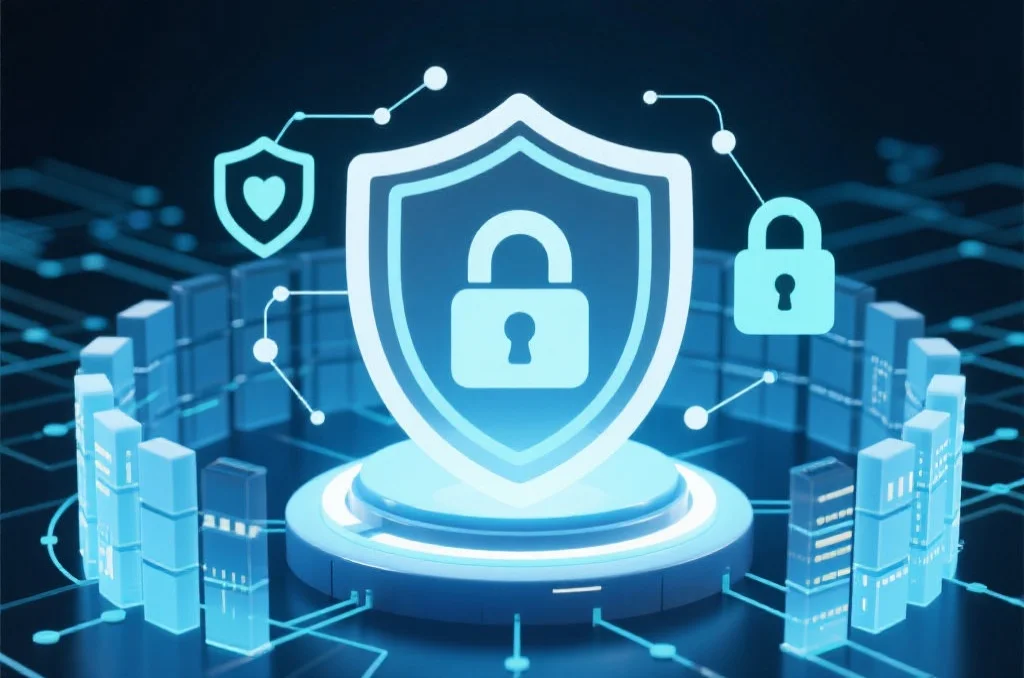 隐私保护概念图